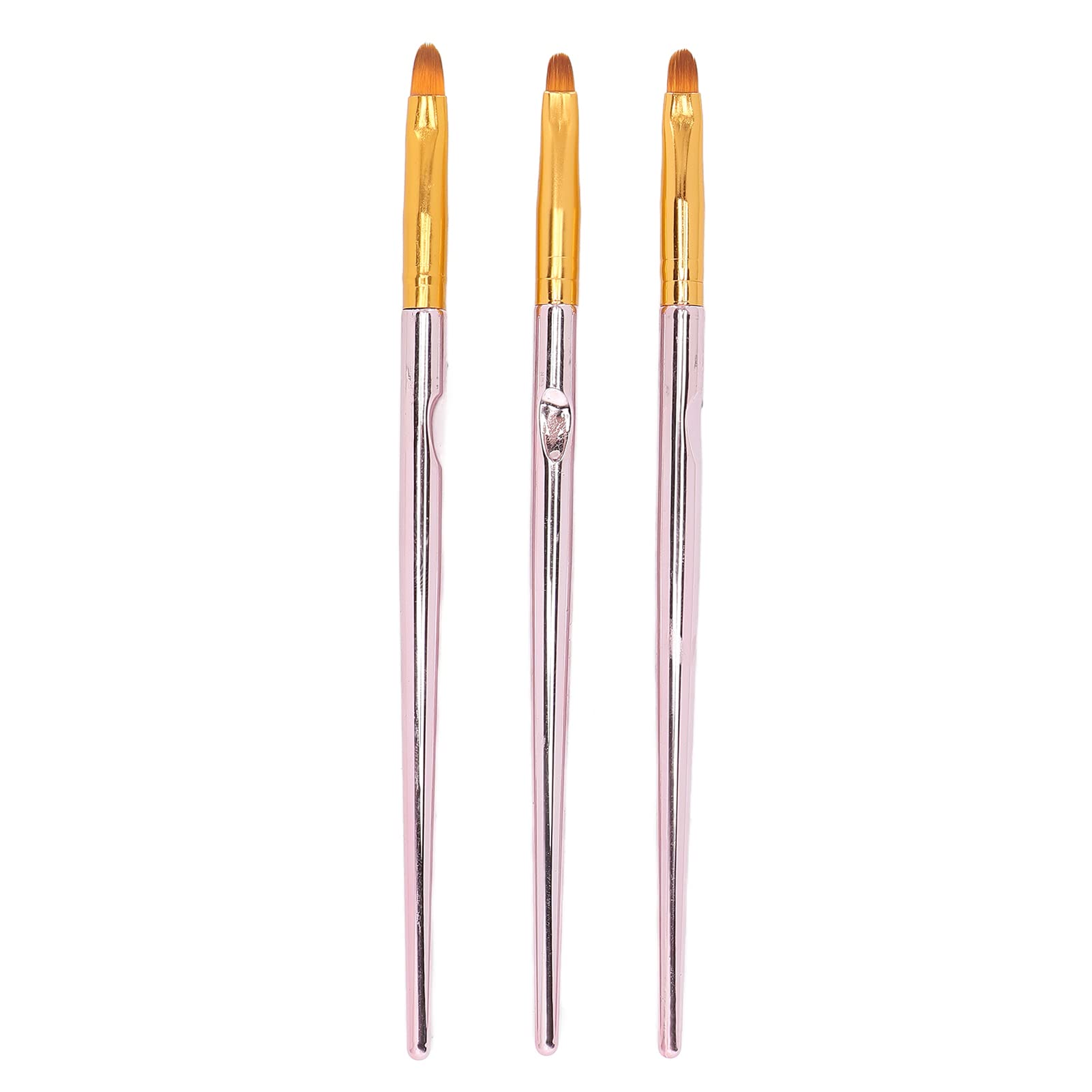 Flexible Nail Art Brushes Set - Professional Nail Liner Kit for DIY Manicure & Salon Use | Perfect for Acrylic, Gel Polish & Nail Design | Home & Professional Nail Art Tools