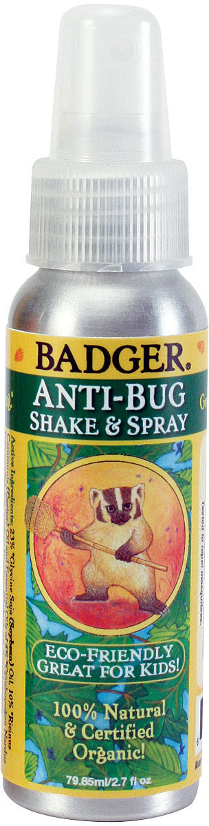 Badger Anti Bug Travel Kit: Natural Insect Repellent Balm & Spray Set for Outdoor Adventures, Camping, Hiking and Travel Protection