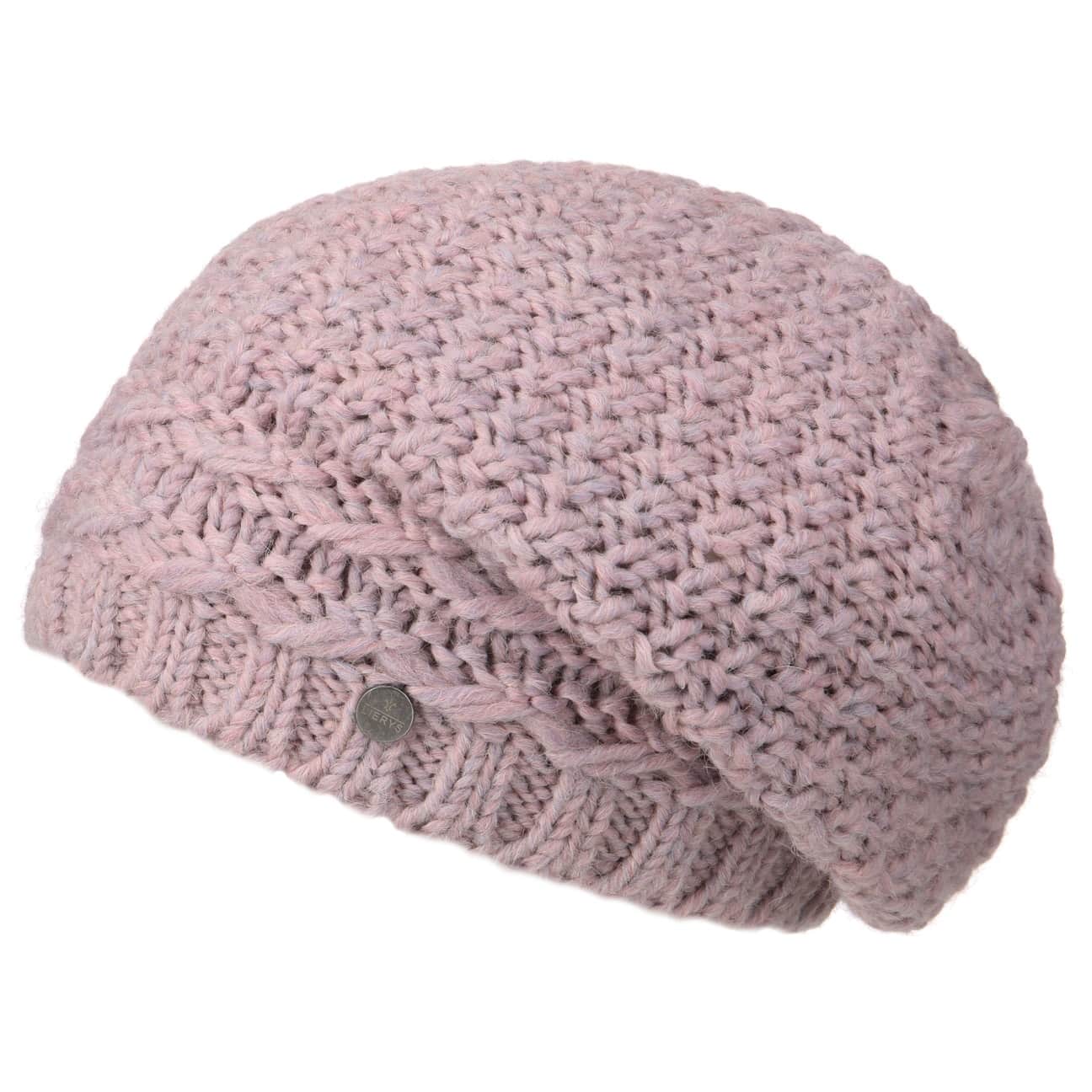 Lierys Pinea Oversize Knit Hat - Soft Chunky Cable Knit Beanie for Women & Men | Winter Warm Wool Hat for Outdoor Activities, Skiing & Snowboarding