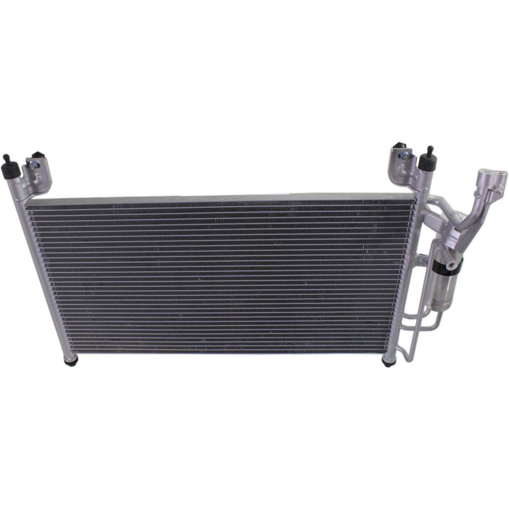Mazda 2 A/C Condenser 2011-2014 | Aluminum Core Replacement Part | Compatible with DPI# 3891, MA3030158, DF7161480C | Perfect for Summer Cooling & Auto AC Repair
