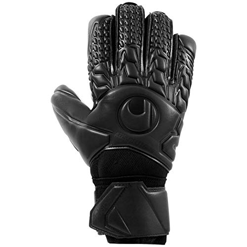 uhlsport Comfort Absolutgrip Goalkeeper Gloves - Professional Soccer Goalie Gloves with Enhanced Grip for Training & Matches