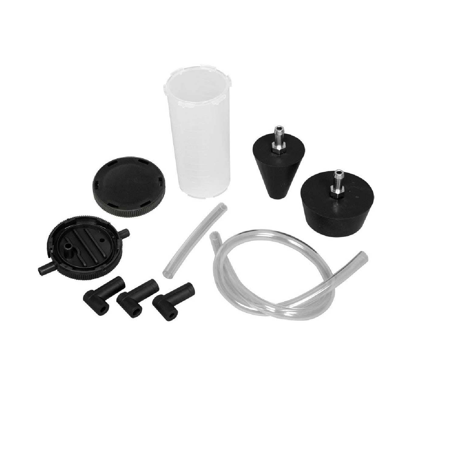 Lisle 72070 Power Steering EVAC Kit - Professional Automotive Tool for Easy Power Steering Fluid Change | Perfect for DIY Mechanics & Auto Repair Shops