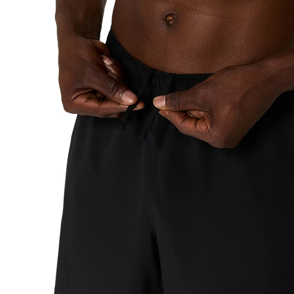ASICS Men's Court 7 Performance Tennis Shorts - Black | Breathable Athletic Shorts for Running, Gym & Casual Wear