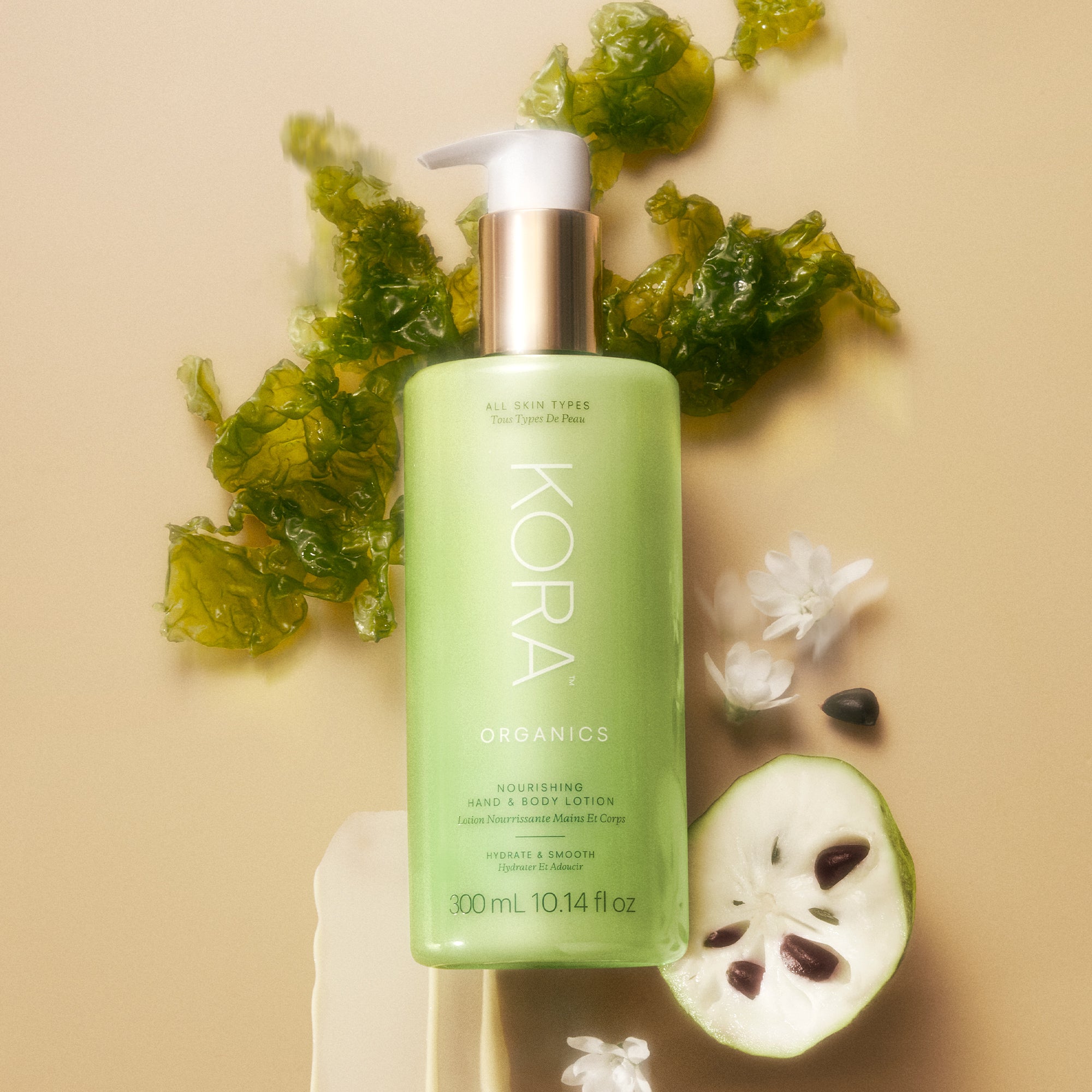 Nourishing Hand & Body Lotion for Dry Skin - Hydrating & Moisturizing Cream with Shea Butter & Vitamin E - Perfect for Daily Use, Winter Care & Spa Treatments