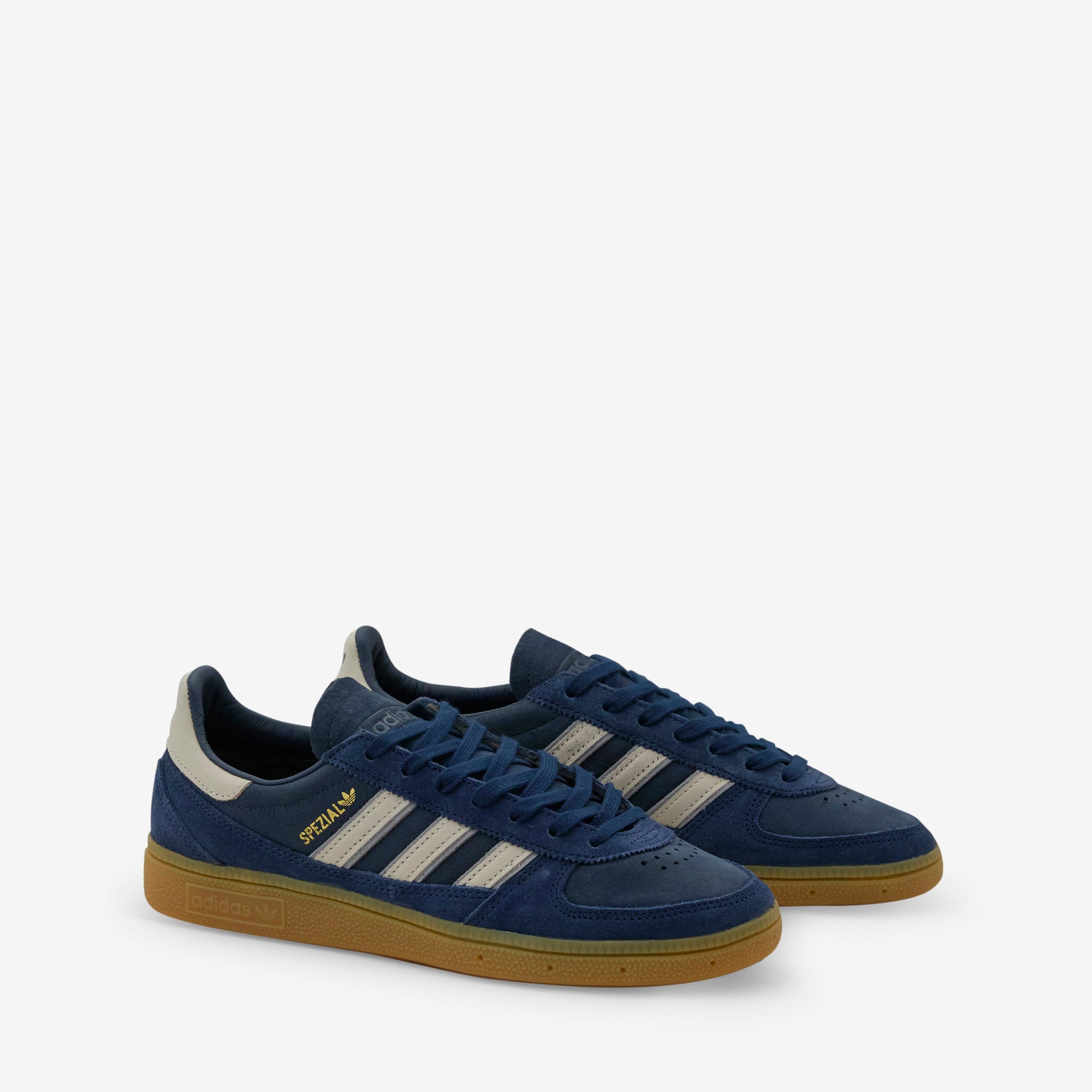 Adidas Handball Spezial Sneakers - Collegiate Navy, Bliss & Night Indigo Colorways | Classic Indoor/Outdoor Sports Shoes for Handball, Streetwear & Casual Wear