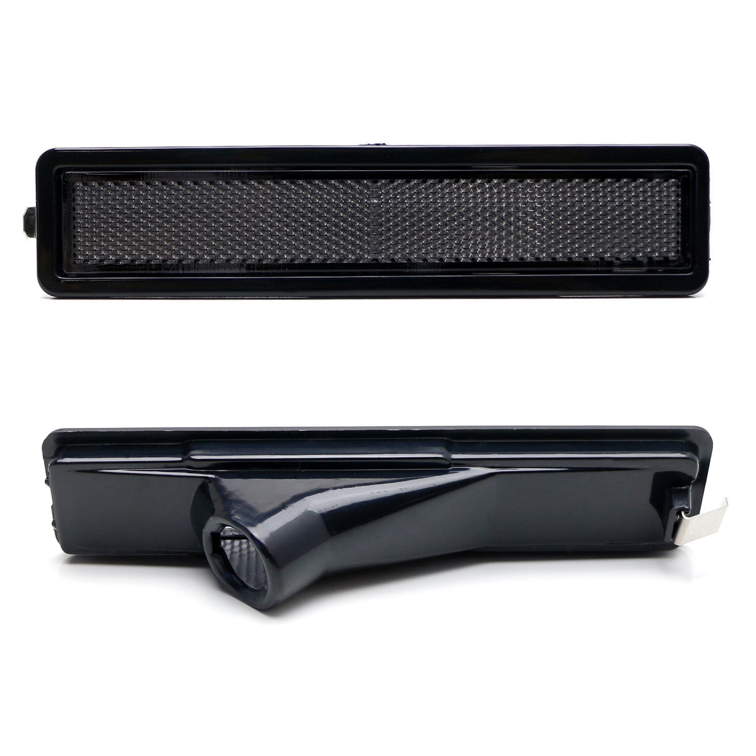 Euro M Tech Style Bumper Side Marker Lamp Housings for BMW E30 3 Series & E34 5 Series - Replacement LED Lights for Enhanced Visibility & Style - Perfect for Night Driving & Car Customization