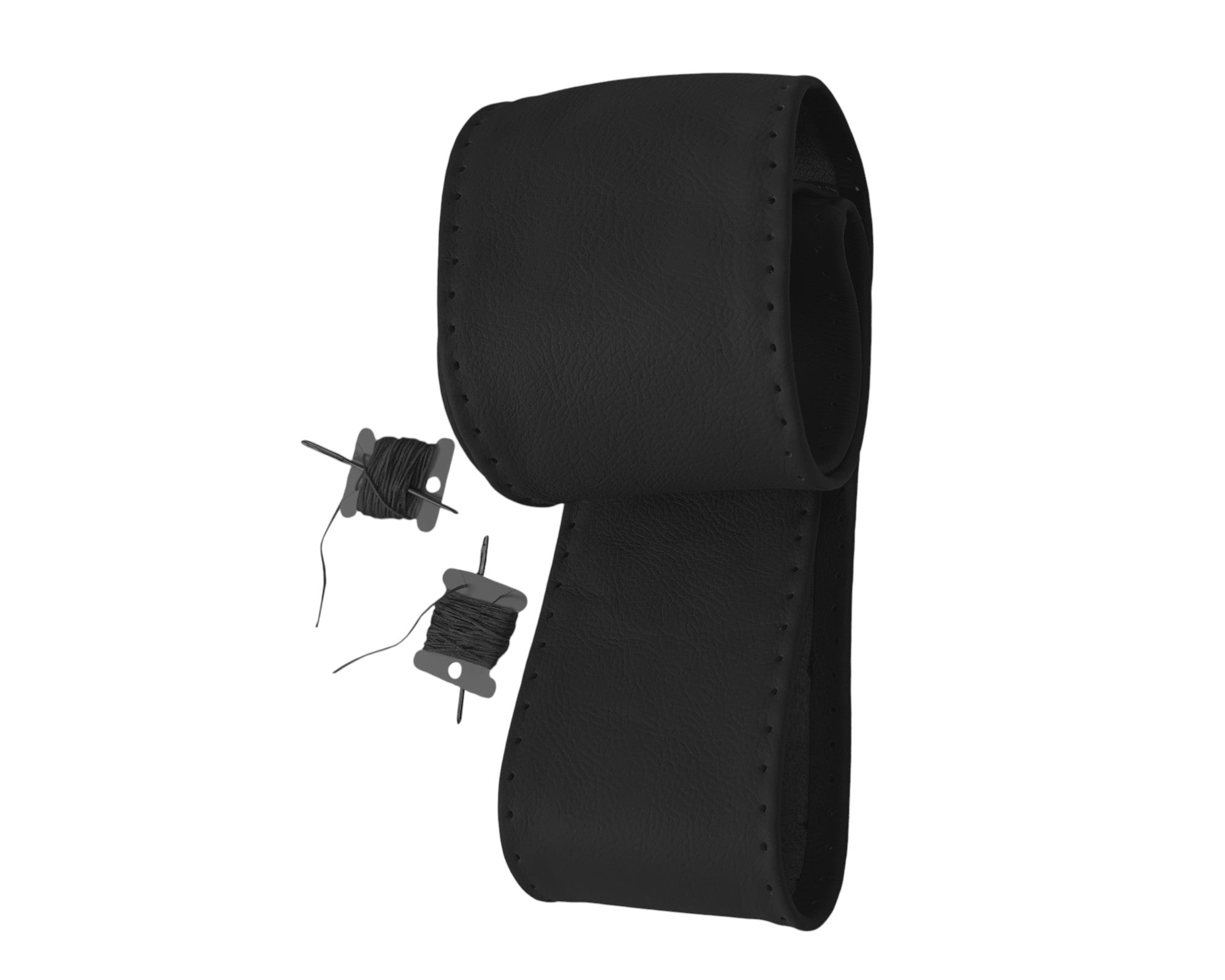 2000-2001 Ford Excursion Limited Genuine Leather Steering Wheel Cover - Black | Premium Grip & Comfort Upgrade for SUV Drivers | Perfect for Road Trips & Daily Commutes