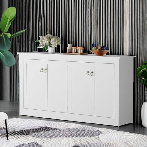 Cozy Castle Buffet Cabinet with Storage - 57.5