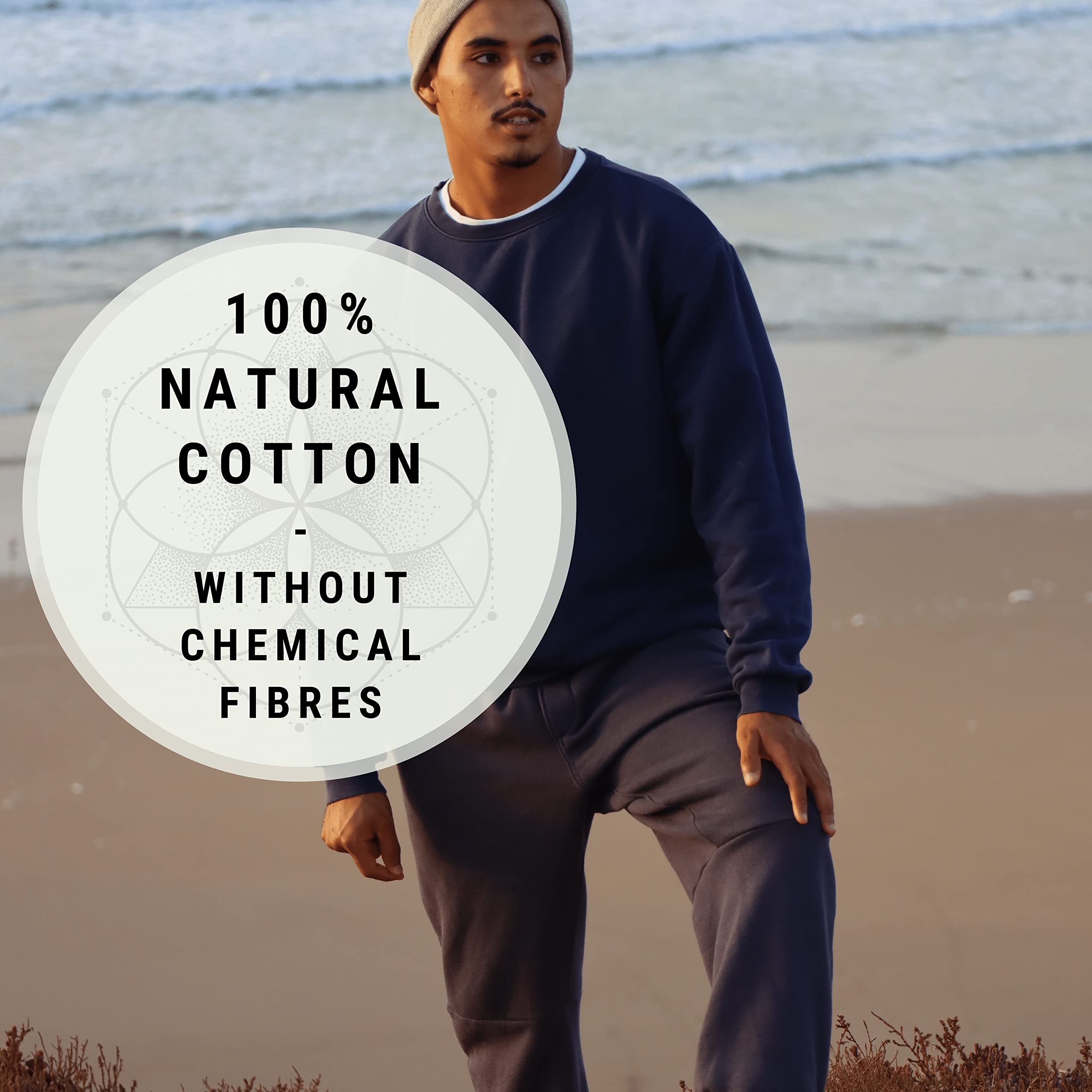 PANASIAM Warm Soft Harem Jogger Pants for Cold Weather - Ethically Made in Small Family Businesses | Perfect for Winter Outfits, Lounge Wear & Casual Style
