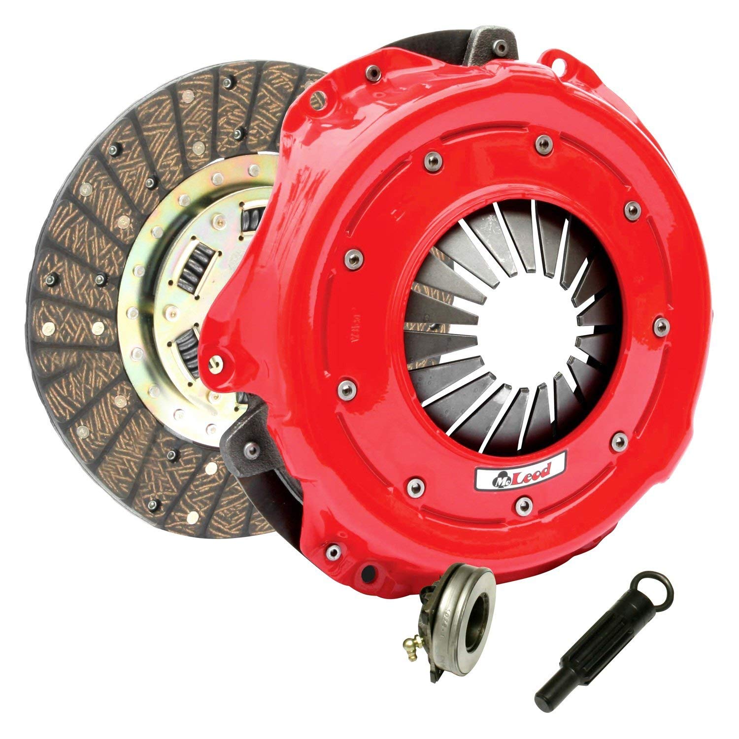 McLeod 75112 High Performance Clutch Kit - Compatible with Ford Mustang, Camaro & Challenger - Perfect for Racing, Drag & Street Performance Upgrades