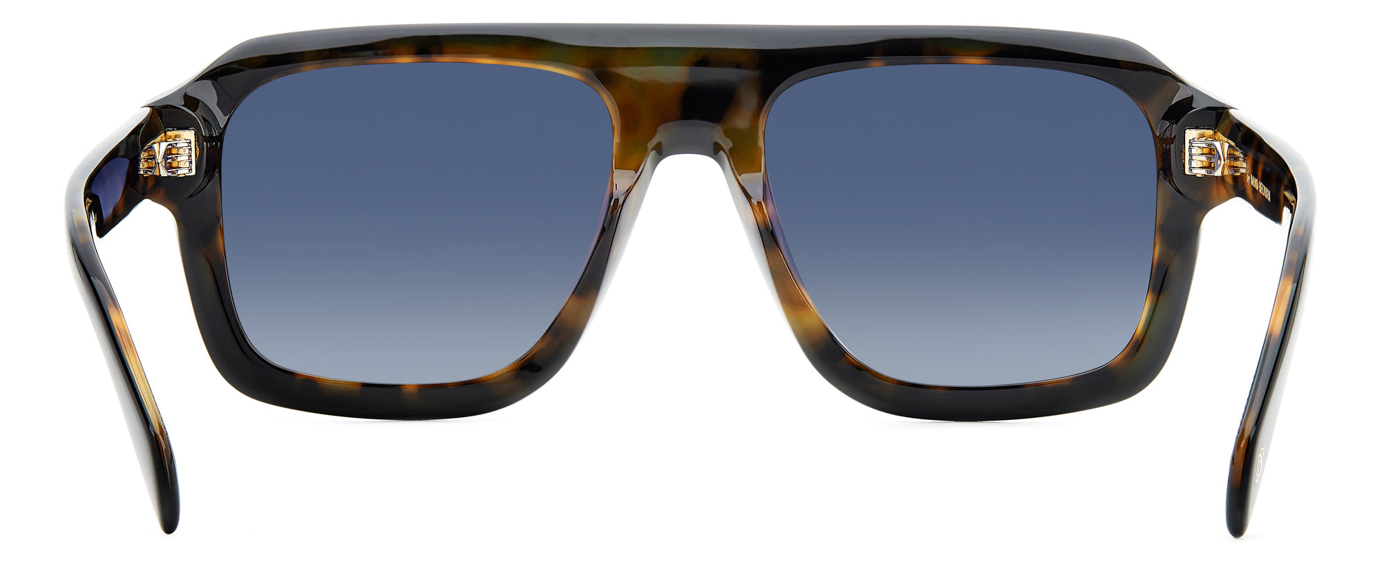 David Beckham DB7127/S Men's Sunglasses - Polarized UV Protection Aviator Style for Driving, Outdoor Sports & Fashion