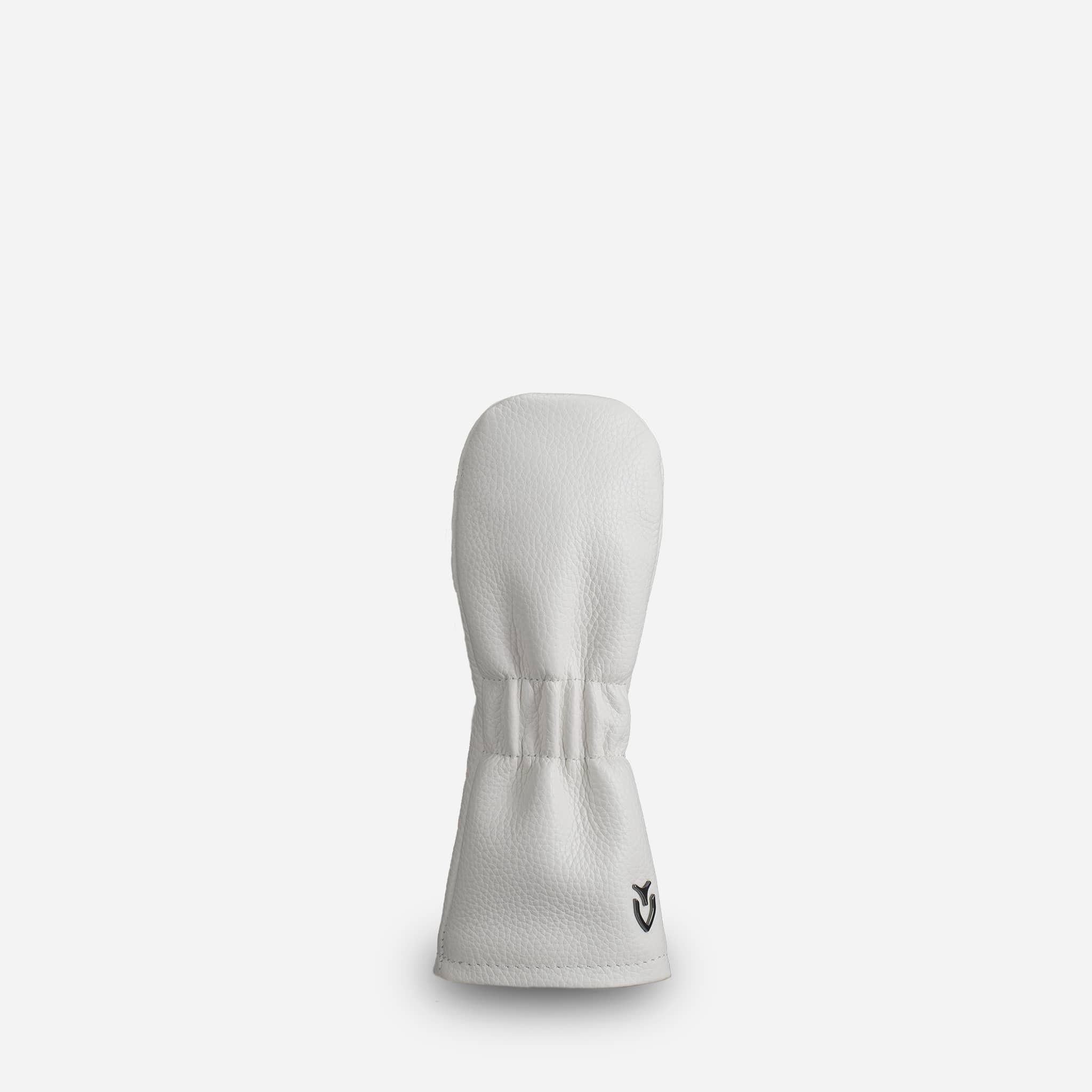 Premium Golf Club Head Covers - Luxury PU Leather Driver & Iron Headcovers Set for Men & Women - Perfect for Golf Course, Driving Range & Club Protection