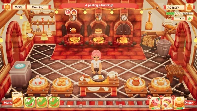 Delicious Lemon Cake - Nintendo Switch Game for Baking & Cooking Simulation | Perfect for Family Fun & Party Entertainment