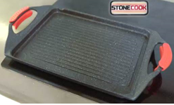 Stonecook Premium Natural Stone Cooking Set - Perfect for Grilling, Baking & Outdoor Cooking Adventures
