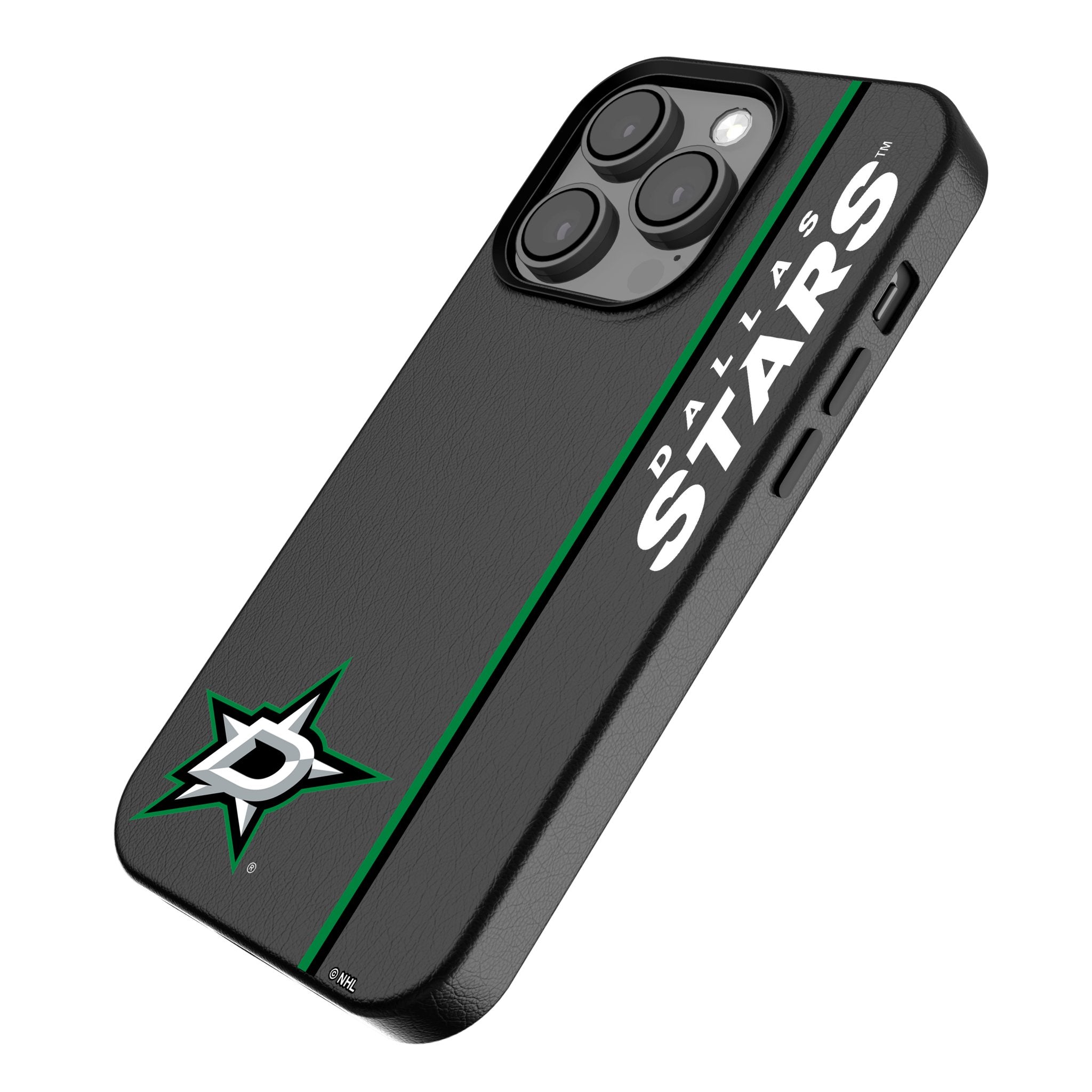 Dallas Stars MagSafe Compatible Phone Case for iPhone 14 13 12 Pro Max - Durable Protective Cover with Strong Magnets for Secure Attachment - Perfect for Sports Fans and Everyday Use