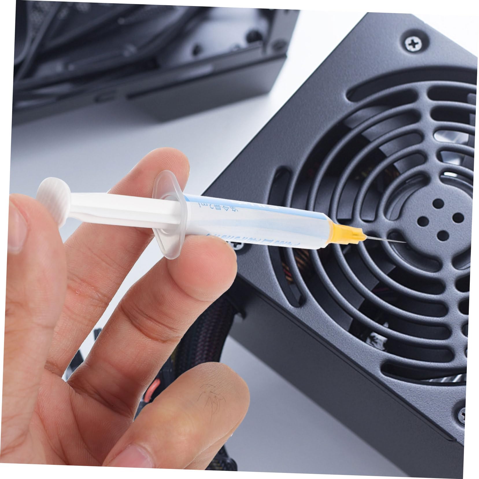 VILLFUL 2-Pack High-Performance Cooling Fan Grease - Premium Lubricant for Computer Fans, Air Coolers & Floor Fans - Extends Bearing Life - Ideal for PC Maintenance, Home Appliances & Office Electronics