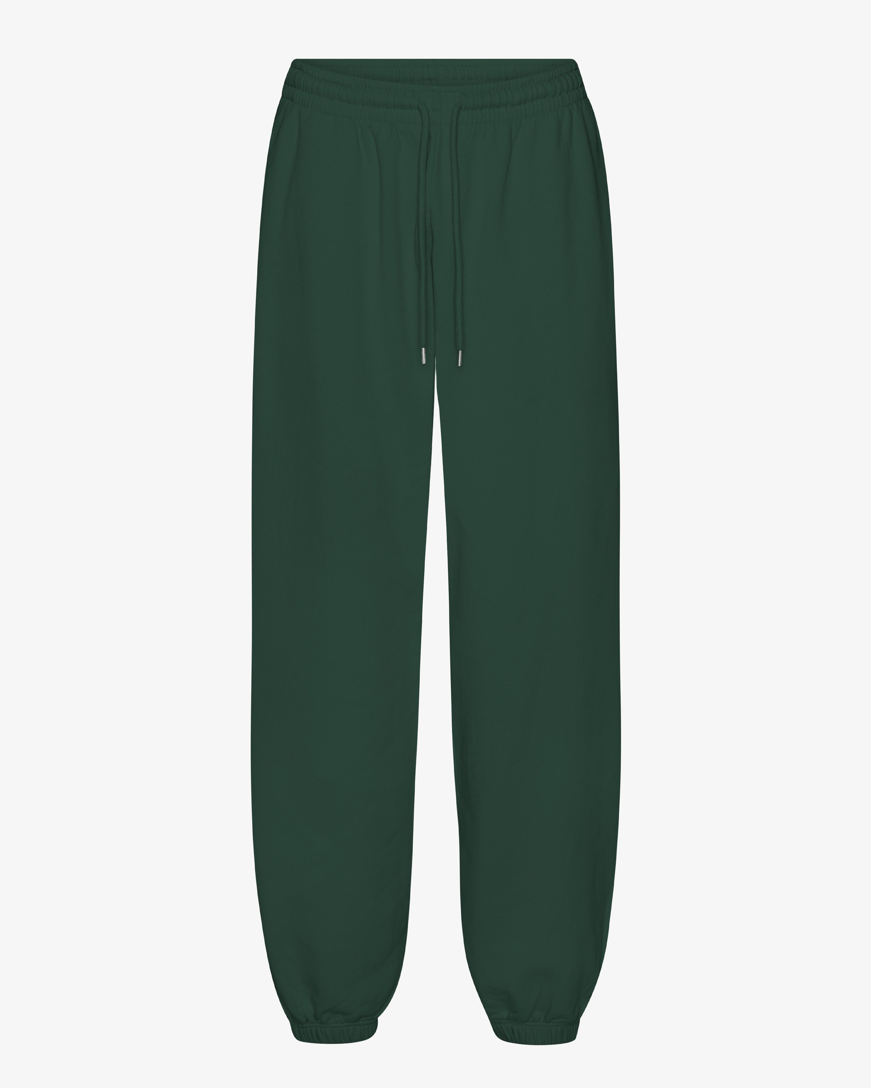 Organic Relaxed Sweatpants for Women - Soft & Comfortable Emerald Green Joggers - Perfect for Yoga, Lounge & Casual Wear