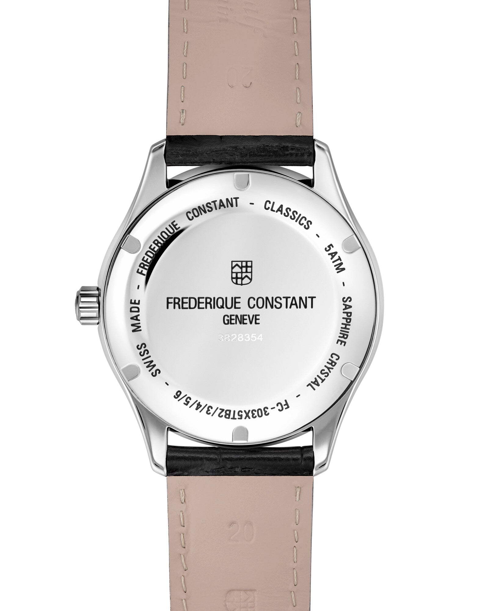 Frederique Constant Classics Men's Automatic Watch - Luxury Swiss Timepiece for Business & Formal Occasions
