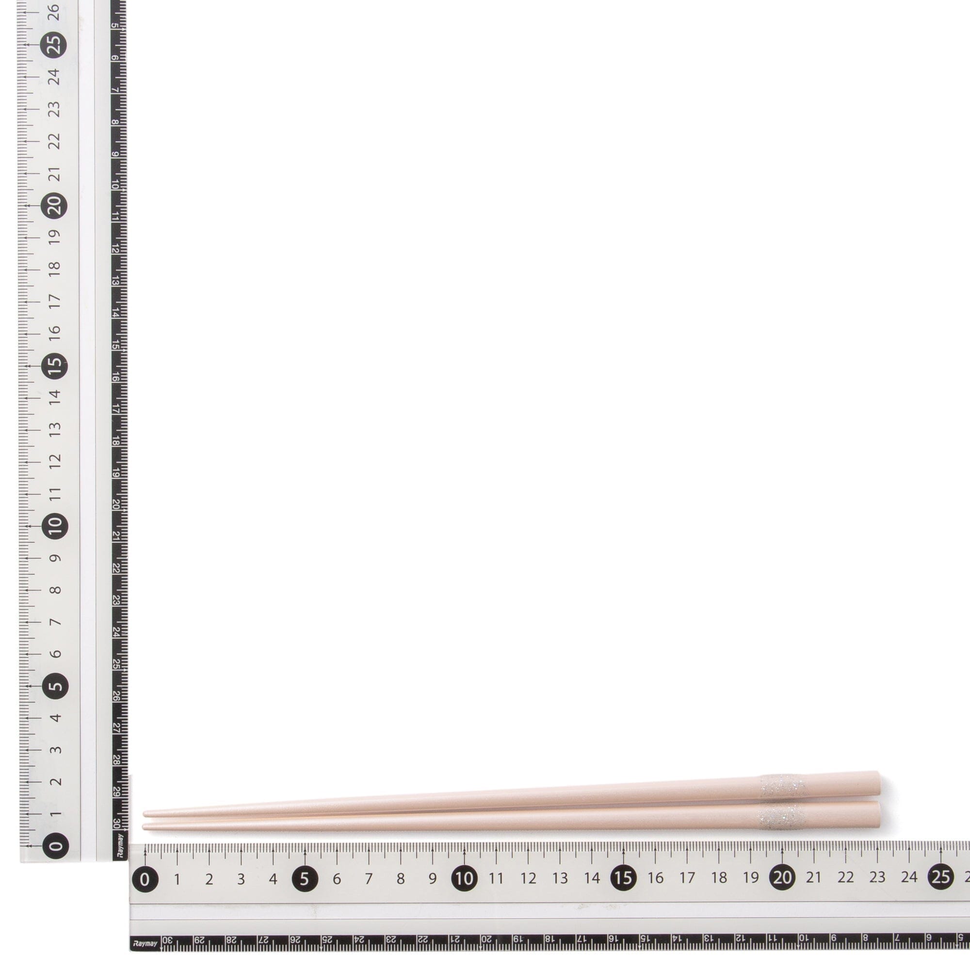 Glitter Pink Chopsticks - Elegant Disposable Chopsticks for Sushi, Asian Cuisine & Parties - Perfect for Home Dining, Restaurants & Gifts