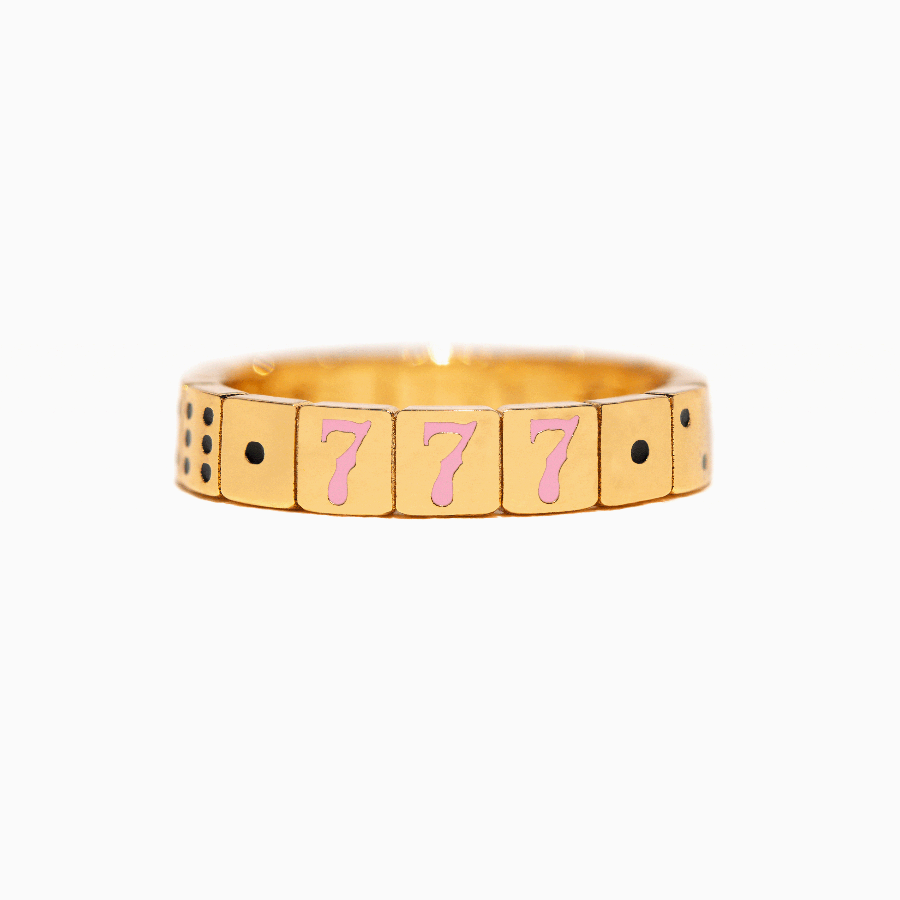 777 Ring for Women - Elegant Cubic Zirconia Fashion Jewelry - Perfect for Parties, Weddings & Everyday Wear