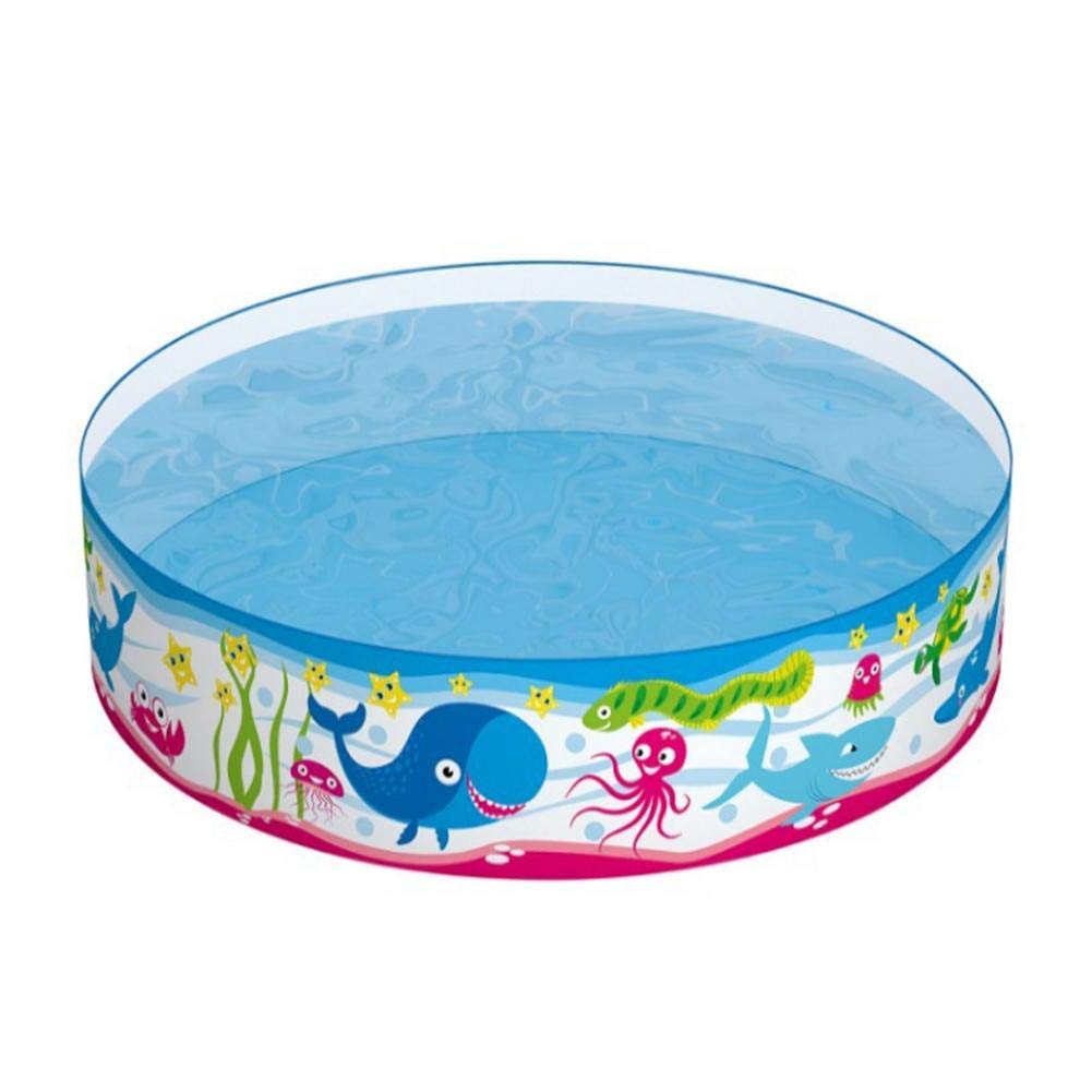 **LeveraYo Inflatable Kiddie Pool for Kids & Adults - Blow Up Swimming Pool with Thick Material, Summer Water Play Toy for Boys, Girls, Babies - Perfect for Backyard, Beach, and Party Fun**