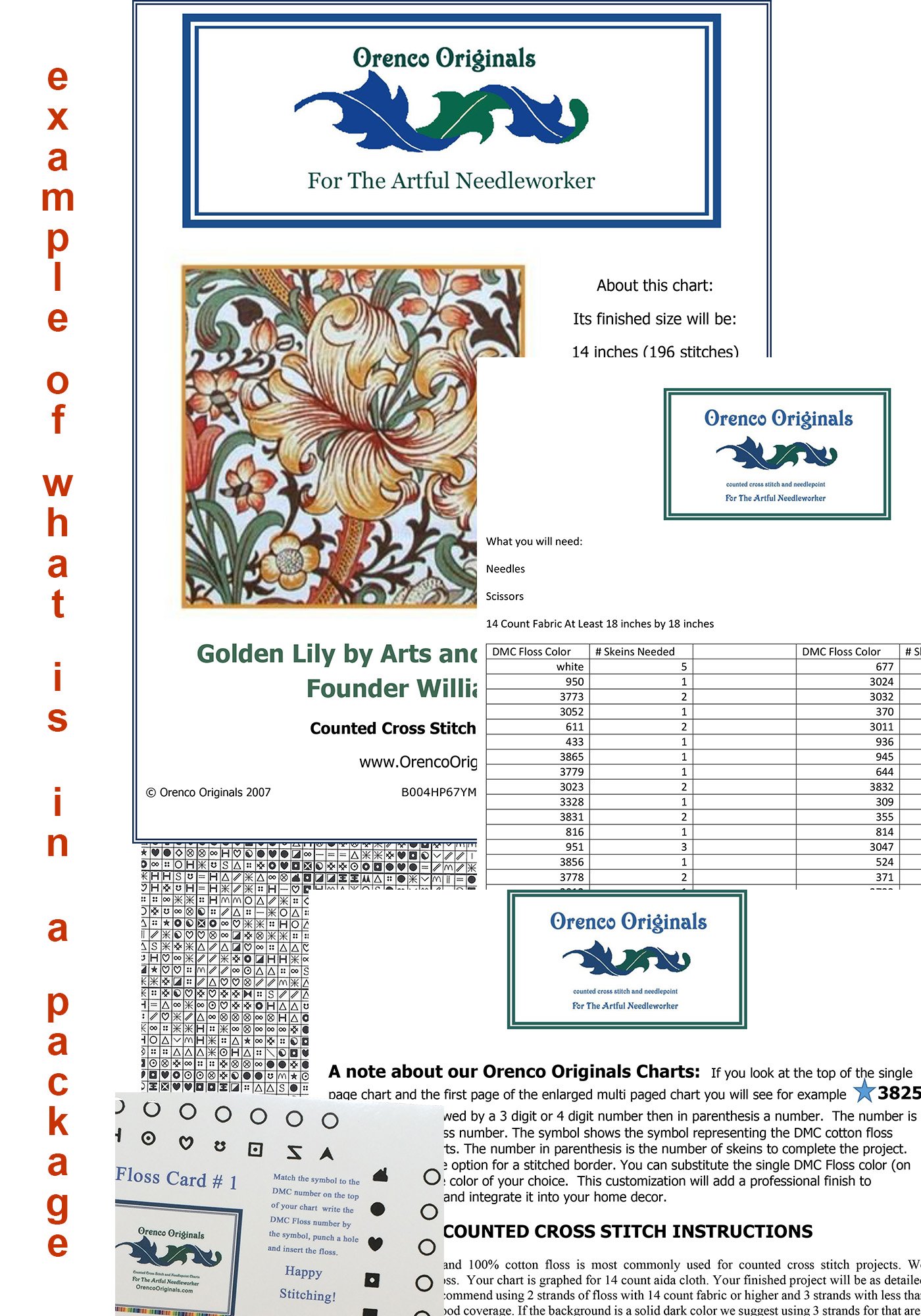 Orenco Originals Tom Kitten Cross Stitch Pattern - Beatrix Potter Inspired DIY Embroidery Kit for Beginners | Perfect for Home Decor, Gifts & Craft Projects