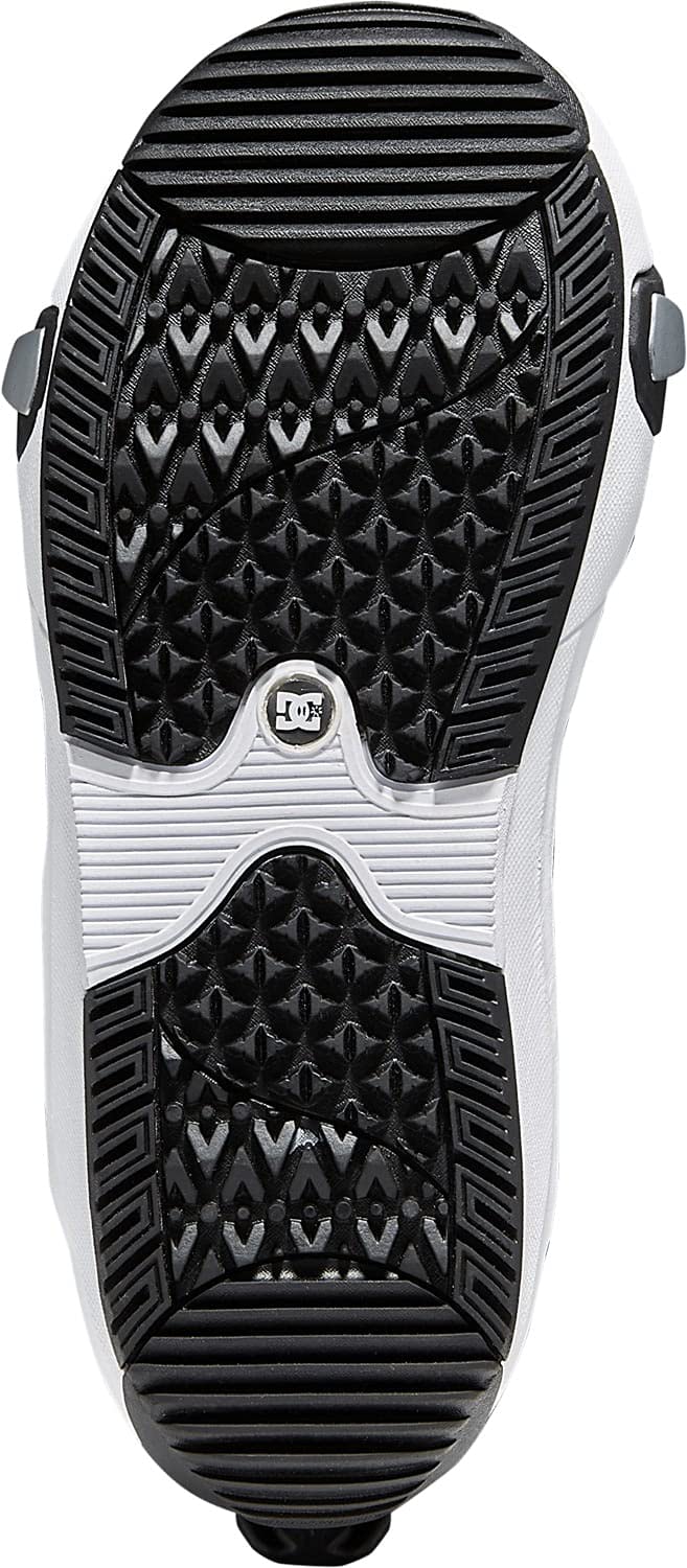 DC Step On Mora BOA Women's Snowboard Boots - Black, Size 7.5 | Comfortable & Secure Fit for All-Mountain Riding & Freestyle Snowboarding