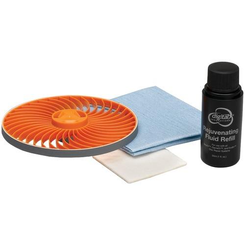 Digital Innovations 1051100 SkipDr(R) Replacement Accessory Kit - Compatible with CD/DVD Repair Tools - Perfect for Data Recovery & Disc Maintenance at Home or Office