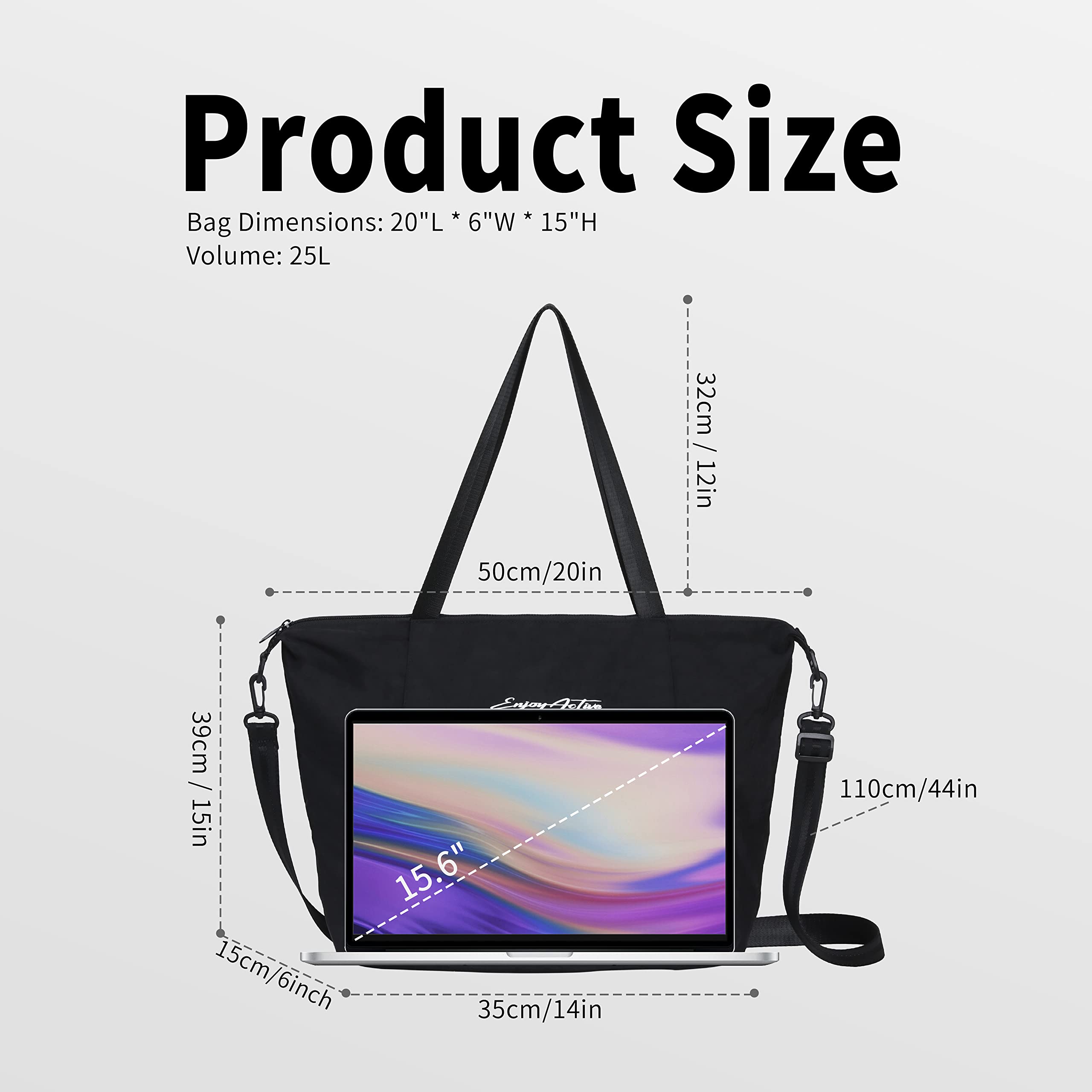 Premium Waterproof Yoga Mat Bag with Adjustable Strap & Multi-Pockets - Fits 1/4