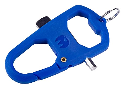 3 Legged Thing Toolz Multi Tool (Blue) - Compact & Durable Photography Accessory for Tripods, Cameras & Gear - Perfect for Outdoor, Studio & Travel Photography
