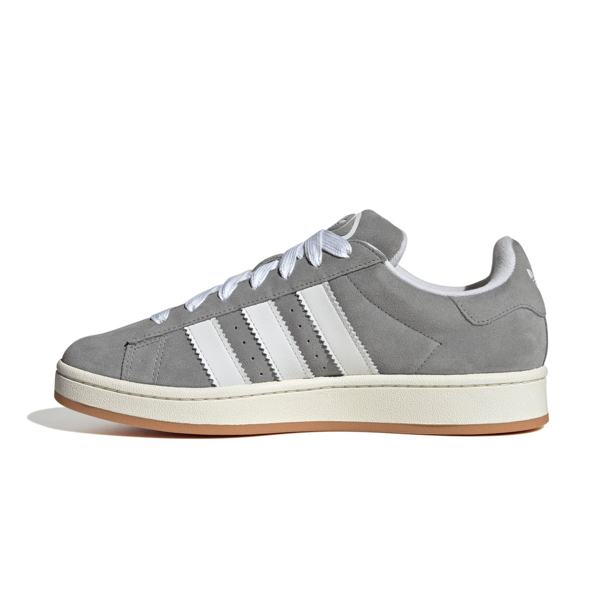 Campus 00s 'Grey Three' Vintage Sneakers for Men & Women - Retro 2000s Style Casual Shoes for Streetwear, Skateboarding & Everyday Fashion