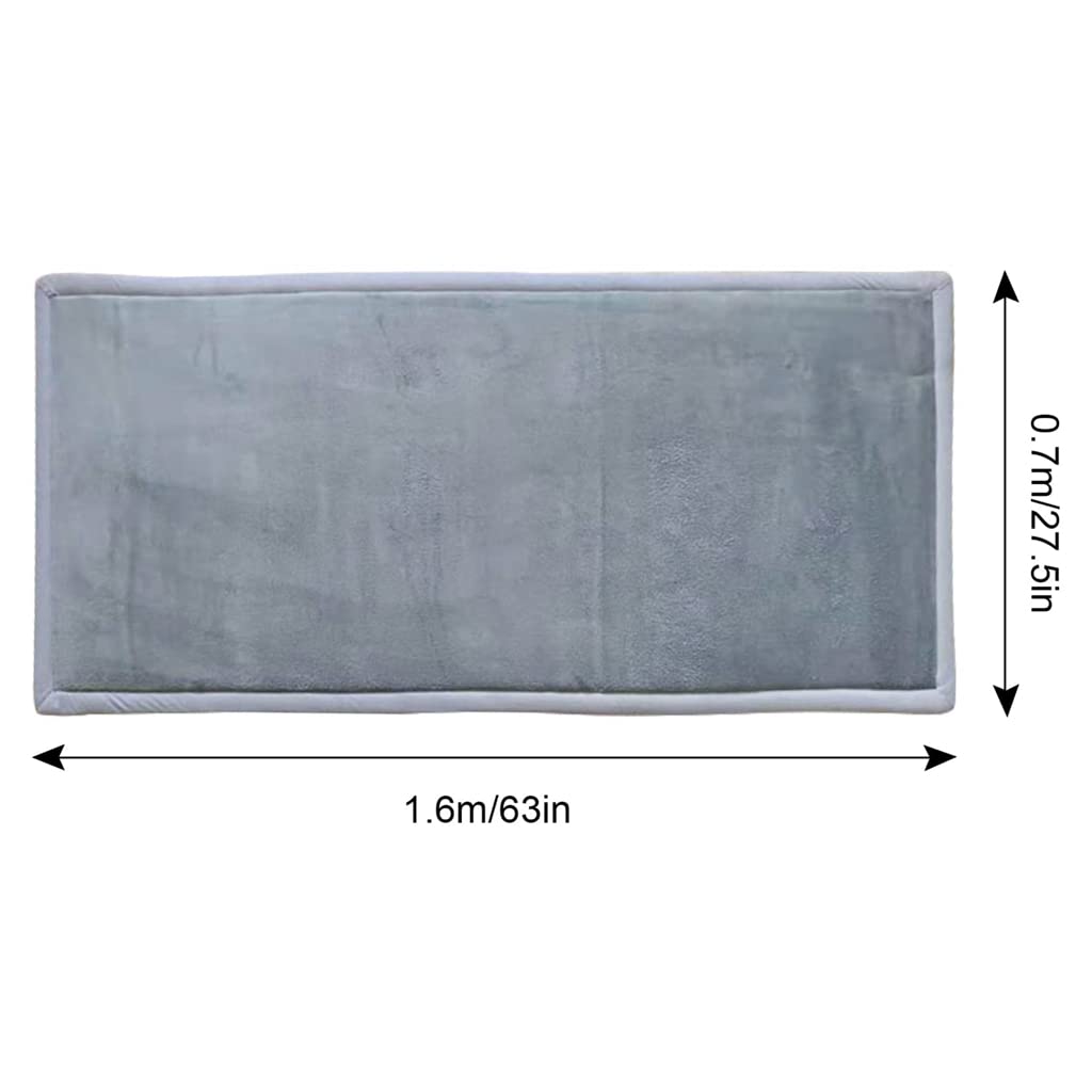 Premium Soundproof Piano Rug - 160x70cm Thick Acoustic Insulation Pad with 3-Pedal Cover for Upright Pianos | Noise Reduction Carpet & Floor Protector | Perfect for Home Studios, Music Rooms & Apartment Living
