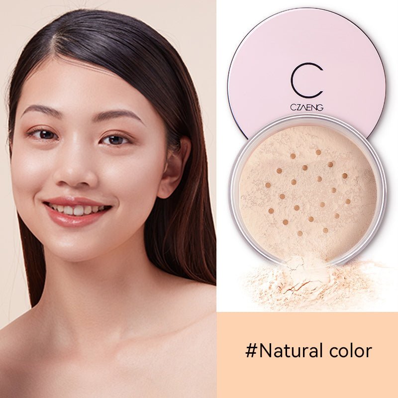 CbeautyMall Soft Focus Invisible Setting Powder - Oil Control & Matte Finish for Flawless Makeup - Perfect for Daily Wear & Special Occasions