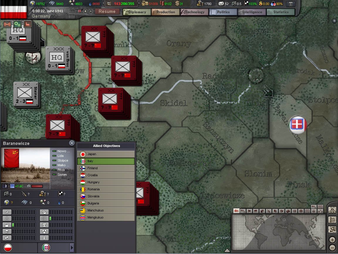 Hearts of Iron III: Semper Fi - WWII Strategy Game PC Download | Steam Key | Historical Military Simulation - Perfect for War Game Enthusiasts & History Buffs