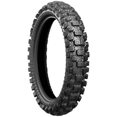 Bridgestone Battlecross X40 110/90x19 Hard Terrain Tire for Husaberg FC450 2004 - Dirt Bike, Off-Road & Motocross Racing Replacement Tire
