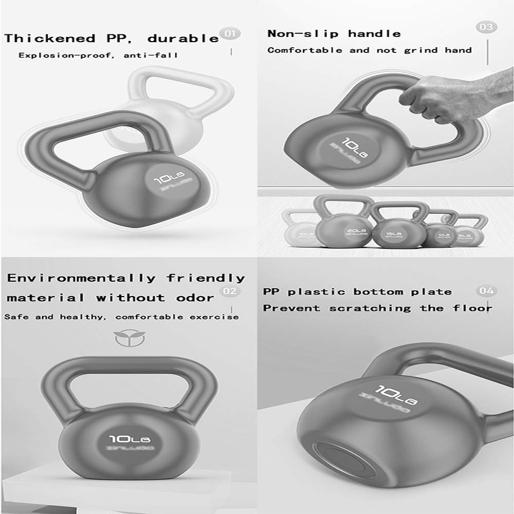 FHPEWXDG Small Dumbbells - Non-Slip Fitness Dumbbells for Arm Weight Training, Home Workouts, Pilates & Strength Training - Perfect for Home Gym, Pilates Exercises, and Muscle Toning