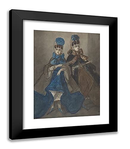 Black Modern Wood Frame