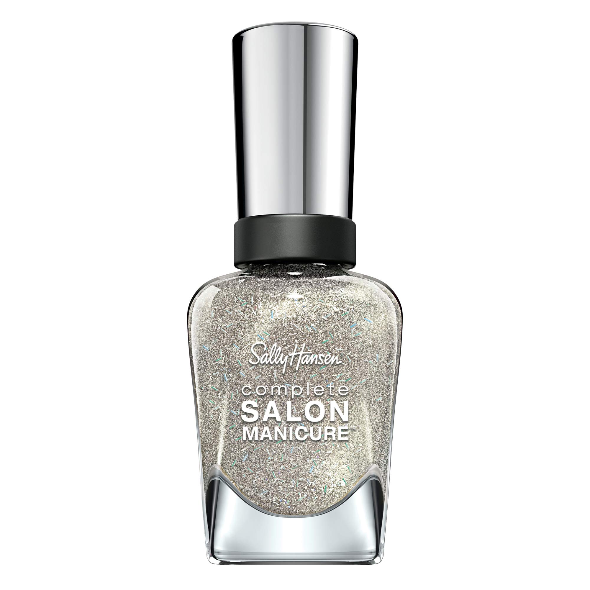 Sally Hansen Complete Salon Manicure Nail Polish - 826 Seasons Grey-tings | Long-Lasting, Chip-Resistant Formula | Perfect for Fall & Winter Manicures, Office Nails & Special Occasions