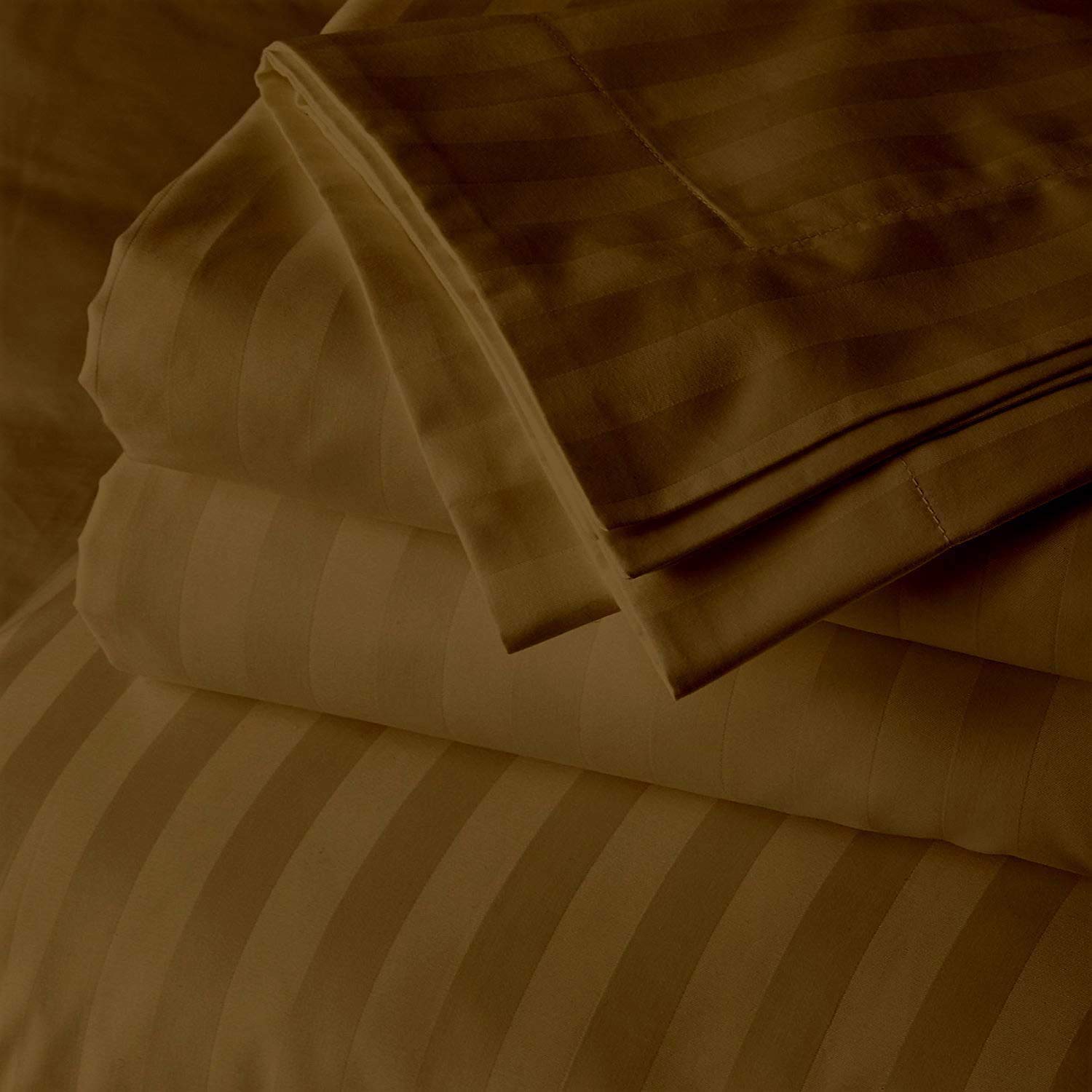 600 Thread Count Extra Deep Pocket Sheets 4-Piece Set - Fits 18