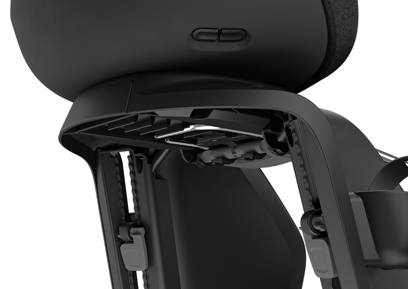 Thule Yepp Nexxt 2 Maxi Bike Seat - Premium Child Carrier for Bicycles - Safe & Comfortable Toddler Bike Seat - Perfect for Family Cycling Adventures