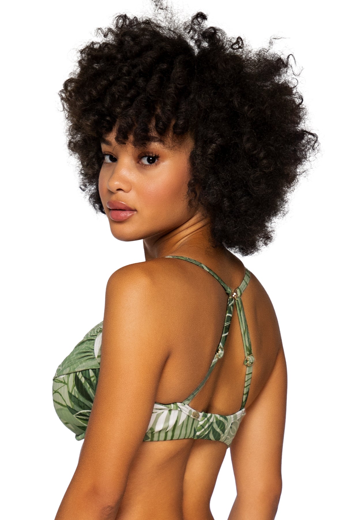 Crossroads Underwire Palm Grove Bikini Top - Comfortable & Supportive Swimwear for Women - Perfect for Beach Vacations, Pool Parties & Summer Getaways