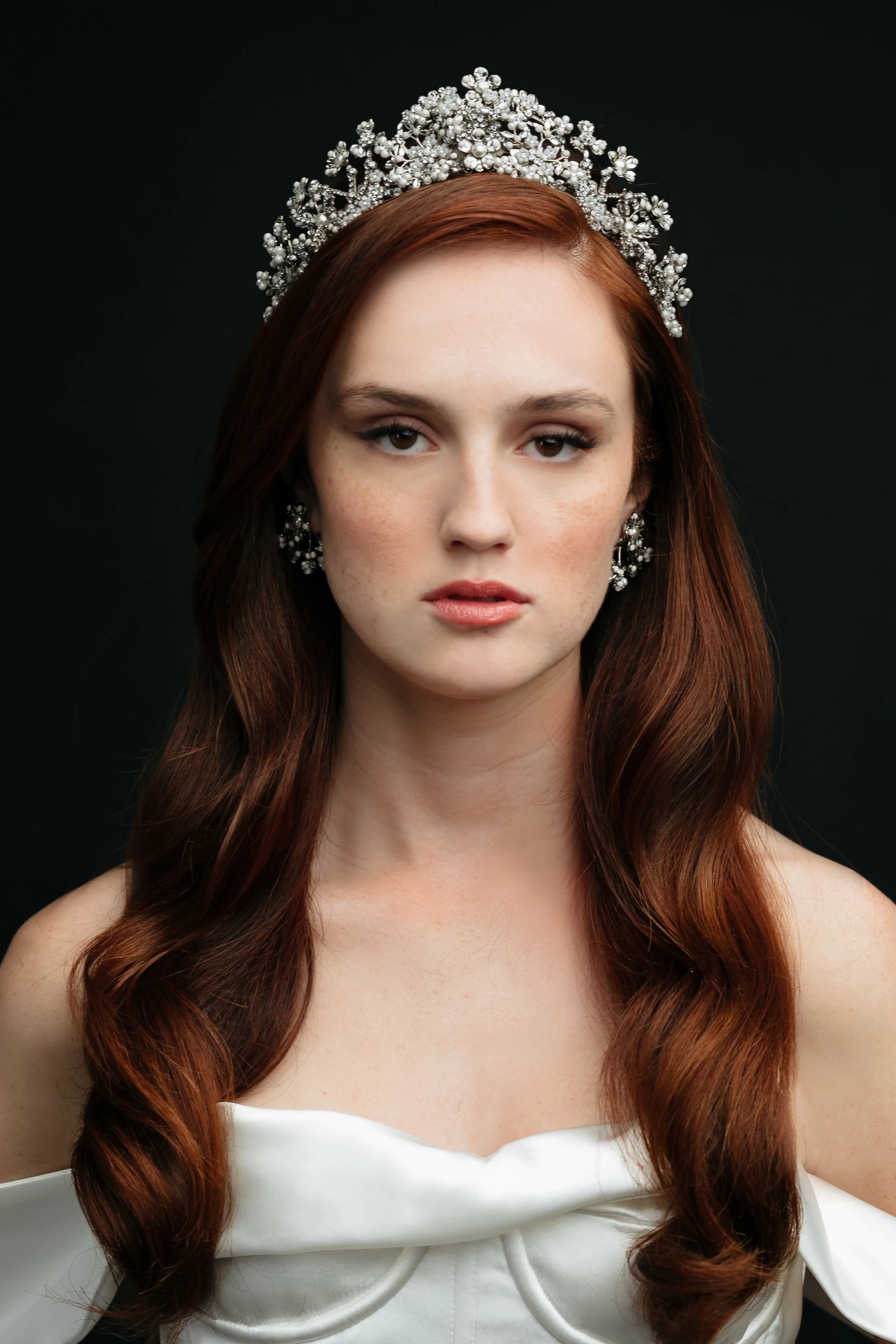 Placid Crown - Elegant & Comfortable Women's Hair Accessory for Weddings, Parties & Everyday Wear