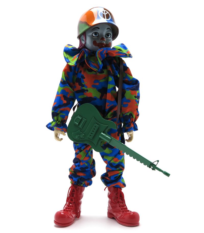 Ron English Combrat - Limited Edition Designer Art Toy for Collectors - Perfect for Home Decor, Office Display & Pop Culture Enthusiasts