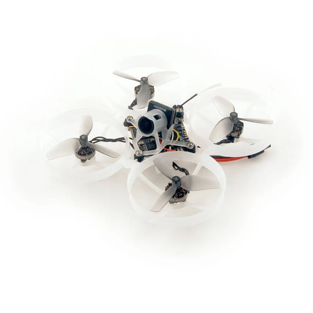 Happymodel Mobula7 Freestyle HD BNF 75mm Ultra Light Drone with HDZero AIO5 - Ready to Fly FPV Racing Drone for Beginners & Experts - Perfect for Indoor/Outdoor Freestyle & Racing