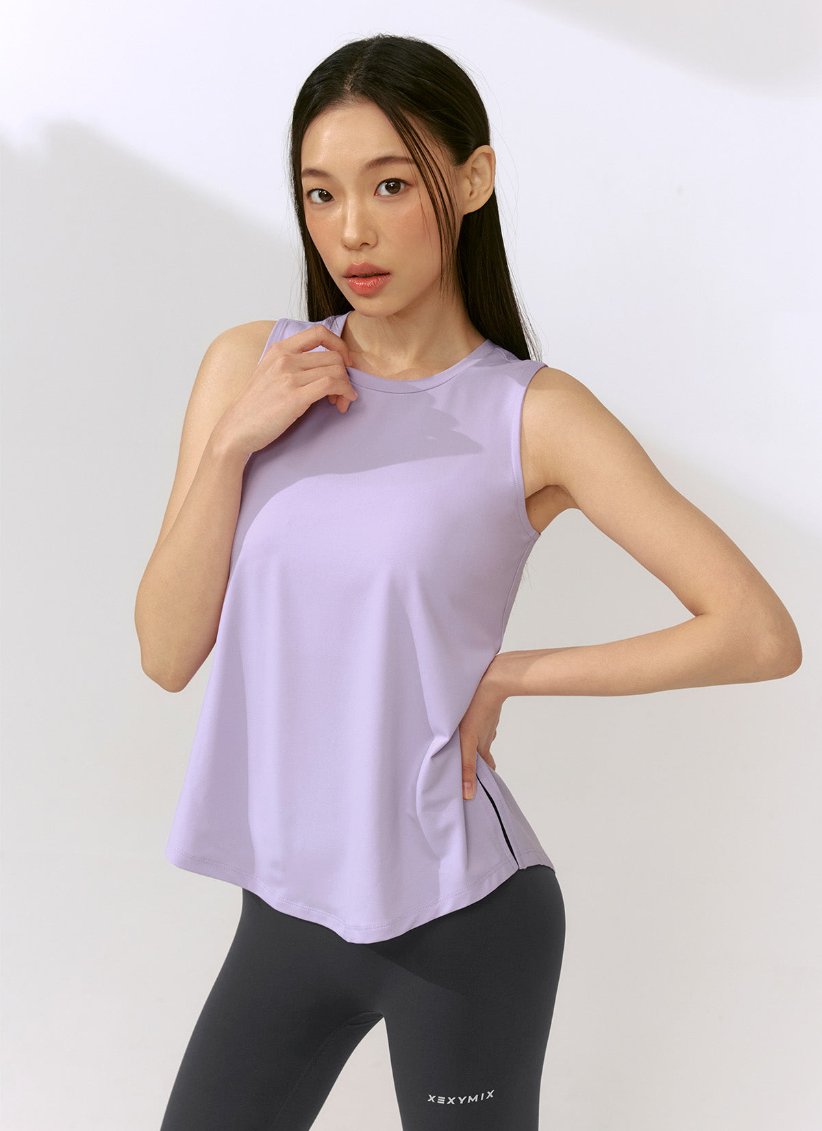 Ice Feather Comfort Sleeveless Top for Women - Lightweight Summer Tank Top - Perfect for Yoga, Beach, and Casual Wear