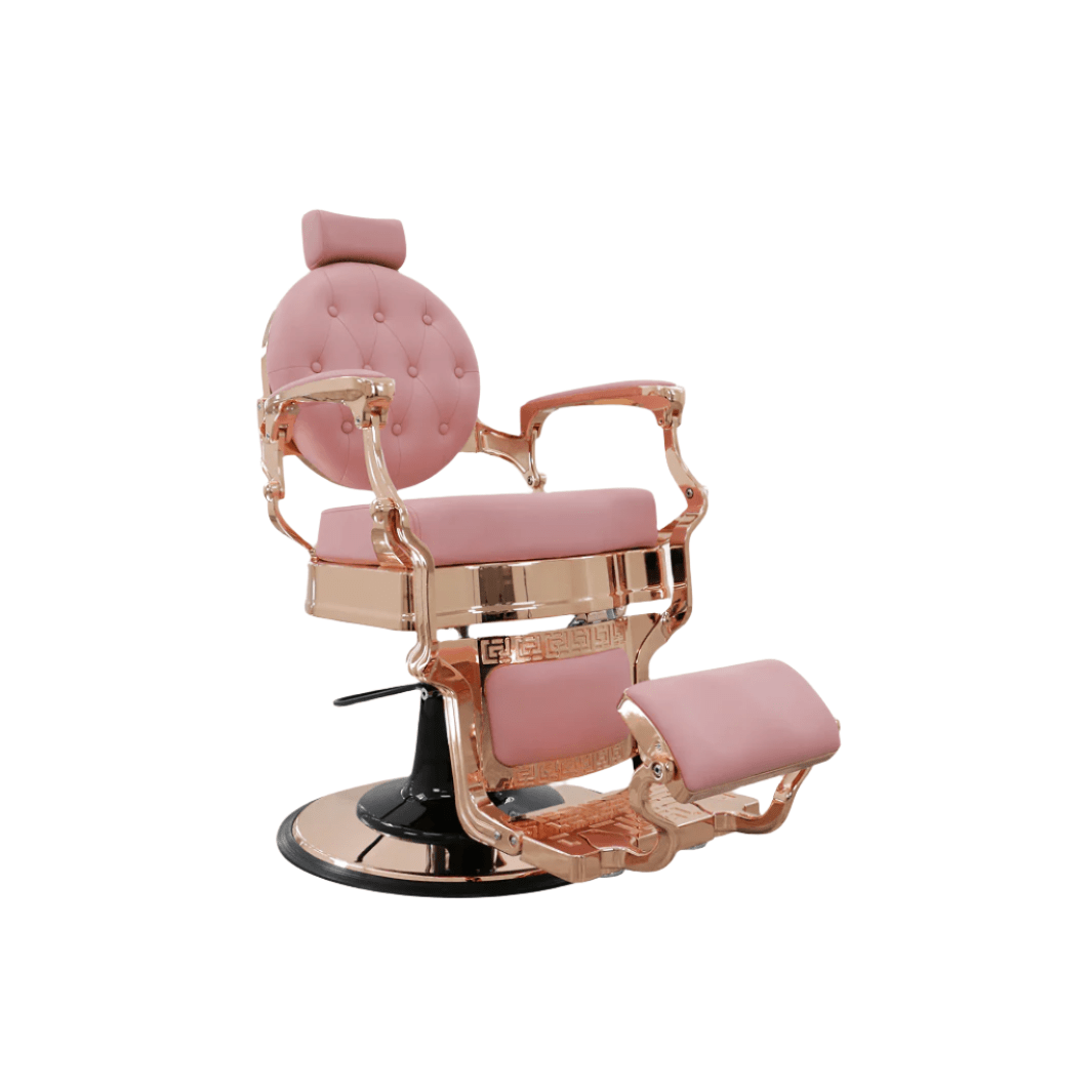 ANASTASIA Professional Barber Chair for Salon & Home Use - Heavy Duty Hydraulic Styling Chair for Haircuts & Grooming - Perfect for Barbershops, Salons & Personal Use