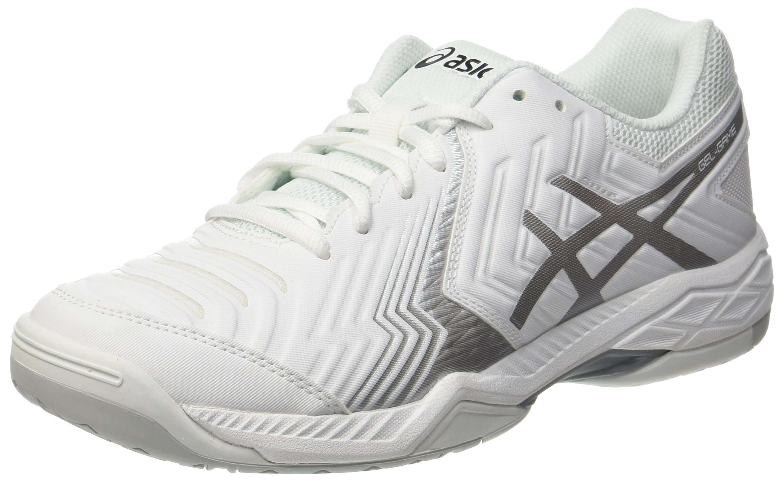 ASICS Gel-Game 6 Men's Tennis Shoes - Lightweight Cushioned Sneakers for Court Sports & Training - Perfect for Tennis, Pickleball & Gym Workouts