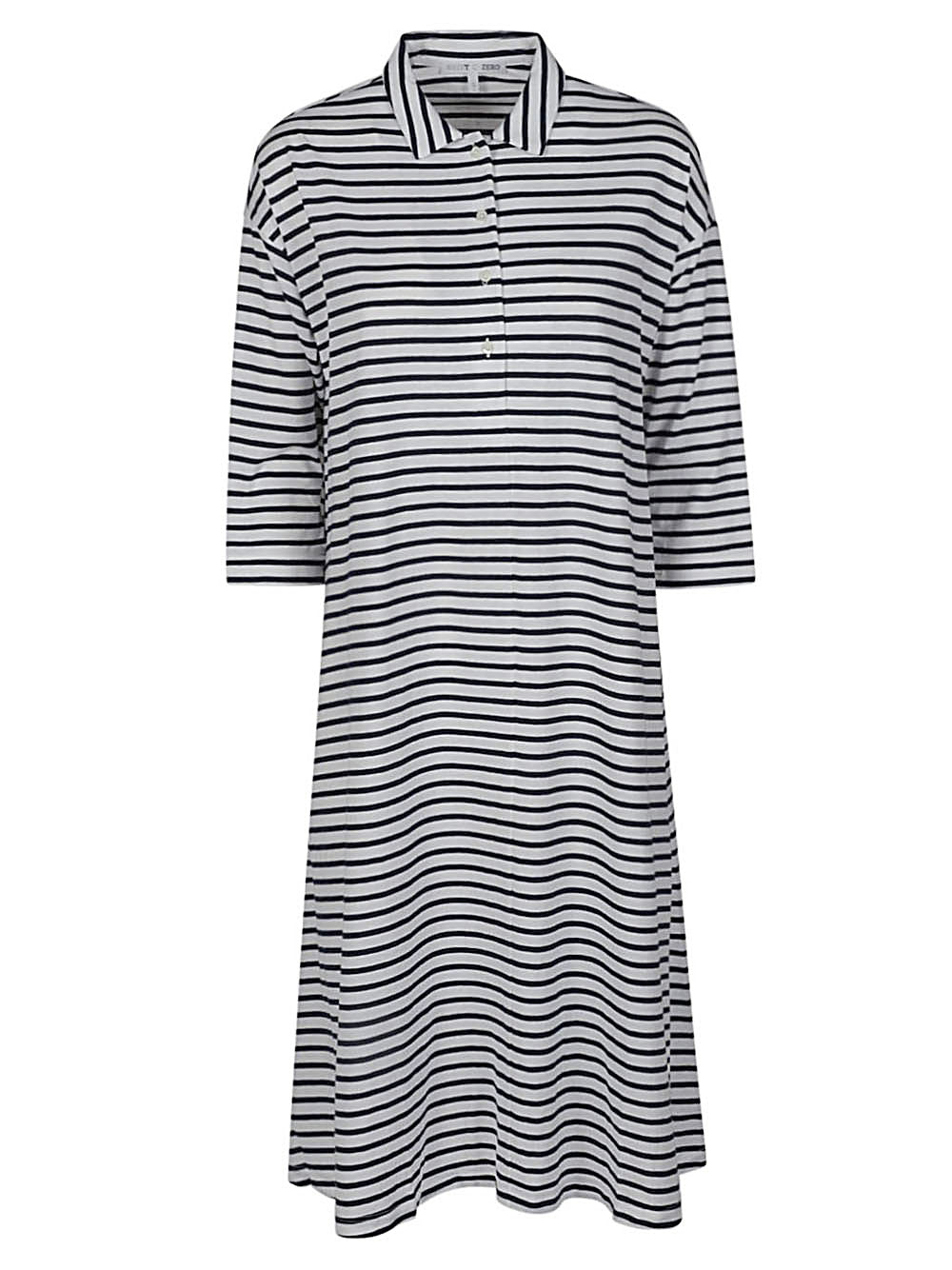 C Zero Shirt Dress in Blue - Stylish & Comfortable Women's Casual Wear for Office, Date Night & Summer Outings