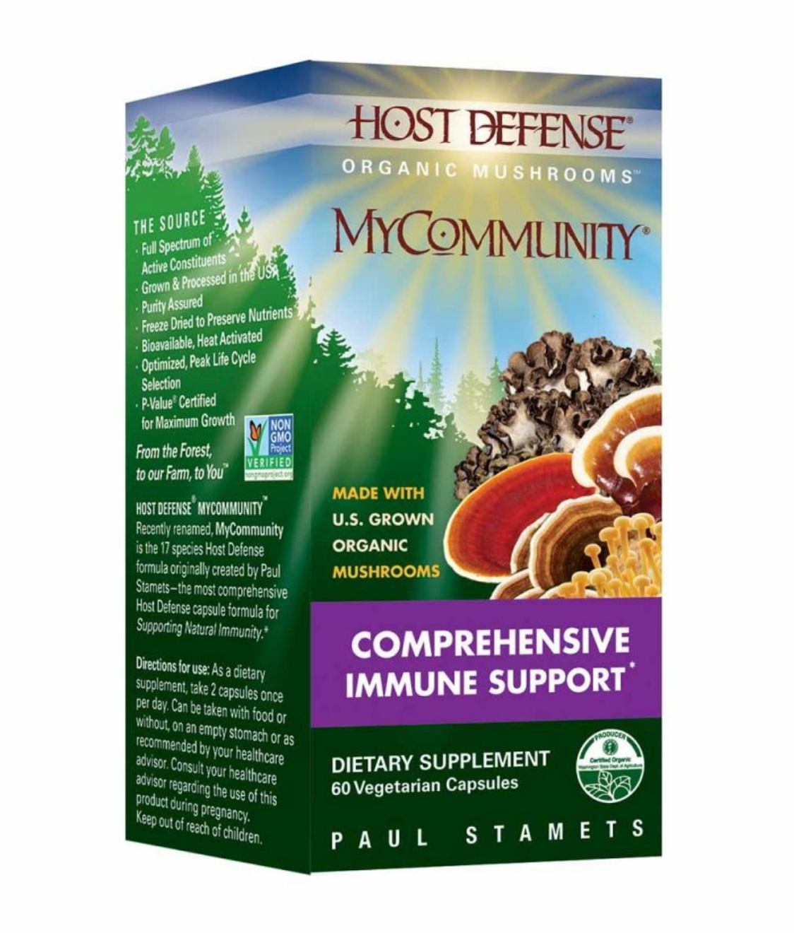 MyCommunity Capsules - Premium Probiotic Supplement for Gut Health & Digestion Support | Ideal for Daily Wellness & Immune Boost