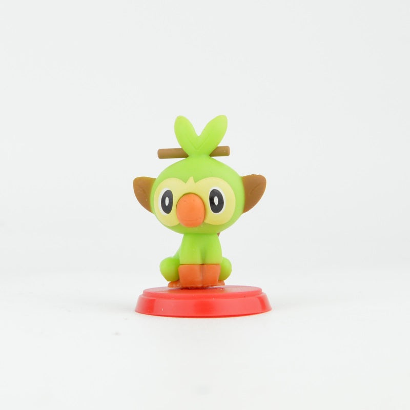Pokemon Journeys Choco Egg Furuta 1 Inch Mini Figure Collection - Rare Gacha Toy for Kids, Gift & Display - Perfect for Birthday Parties, Collectors & Anime Fans
